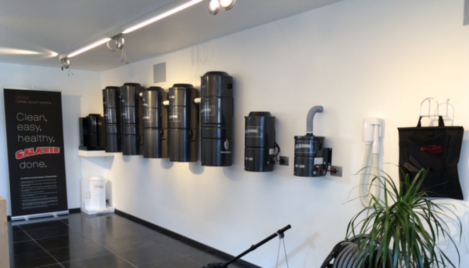 Showroom Galaxie Central Vacuum System